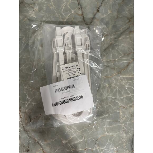 Dreambaby U Shaped Cabinet Locks Child Lock for Cabinets (6 Pack) - Picture 5 of 5